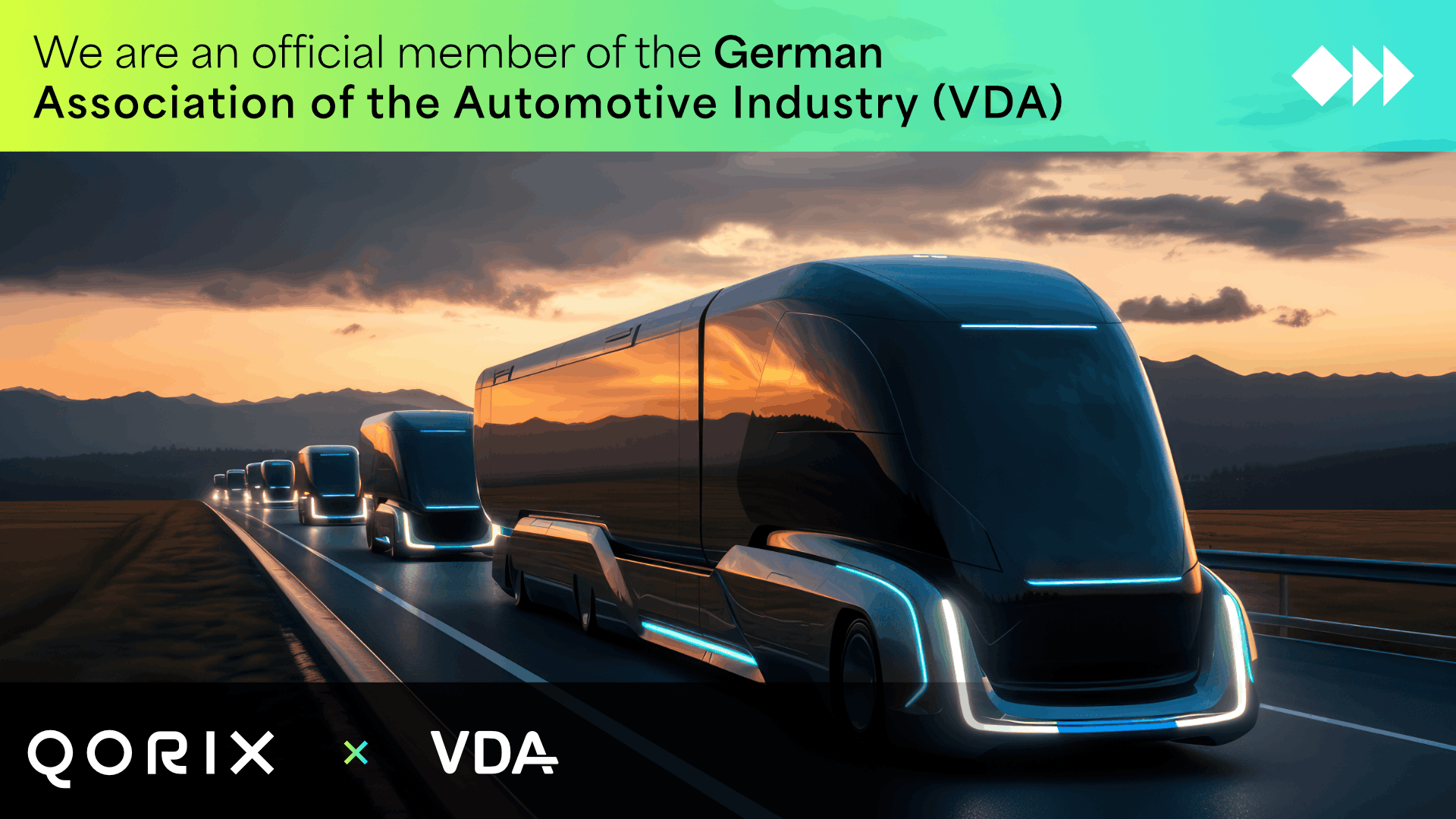 Qorix is a member of German Association