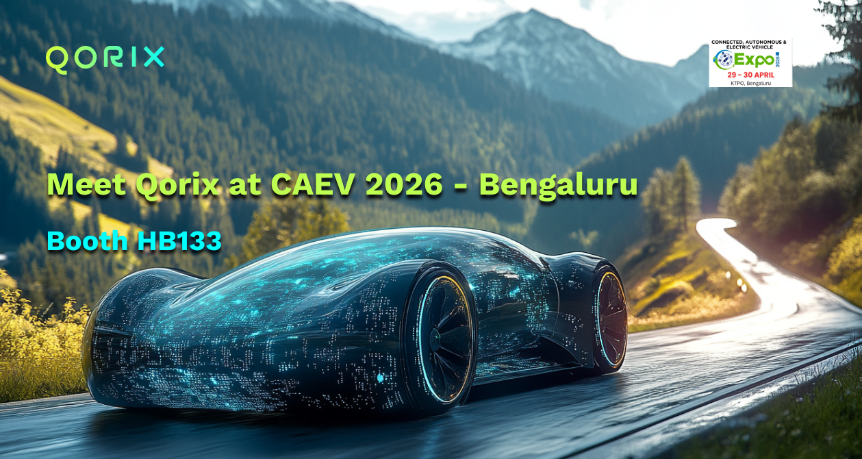 Qorix at CAEV EXPO 2026