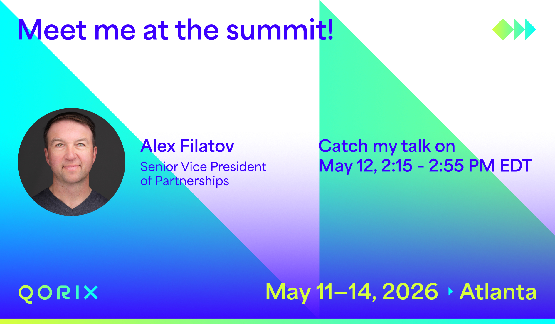 Qorix at Red Hat Summit 2026