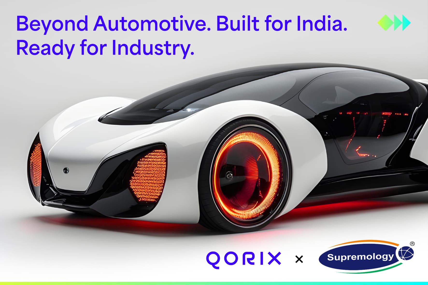 Qorix-Supremology Partnership