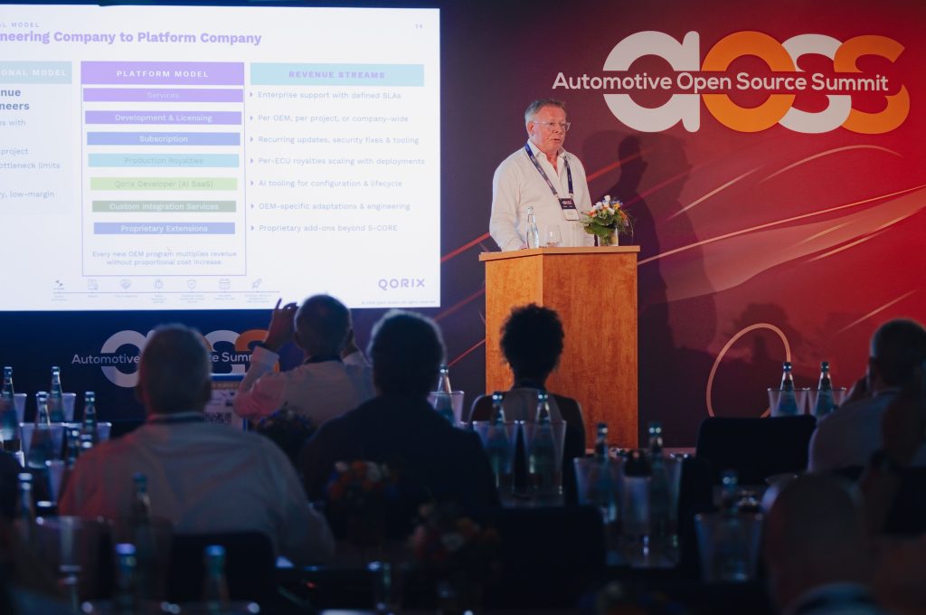Markus in AOSS event