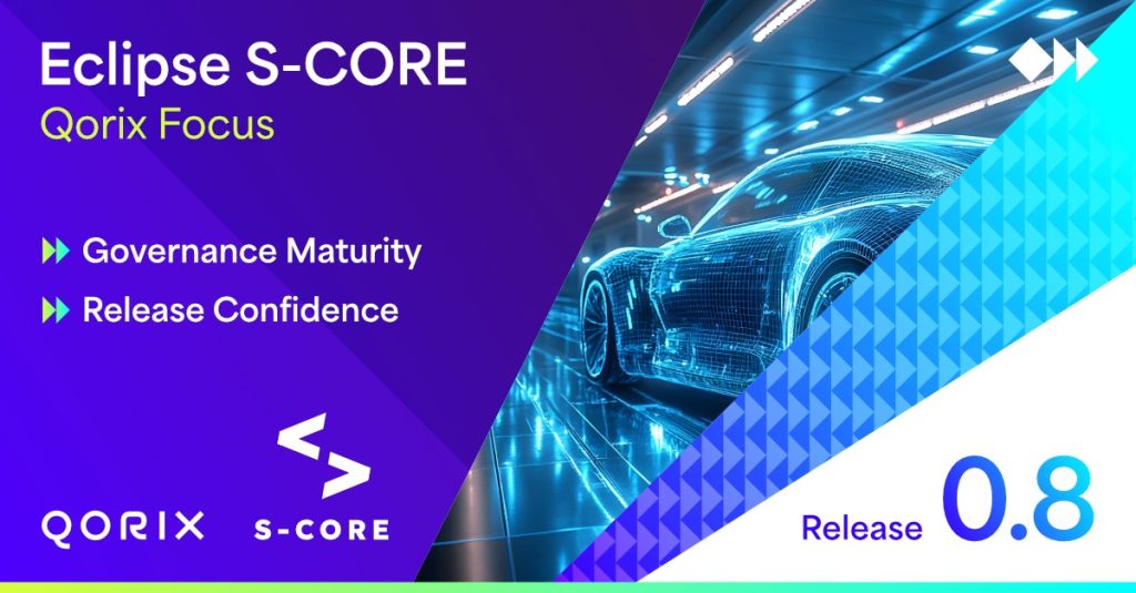 Eclipse S-CORE 0.8: Process You Can Actually Plan a Program Around