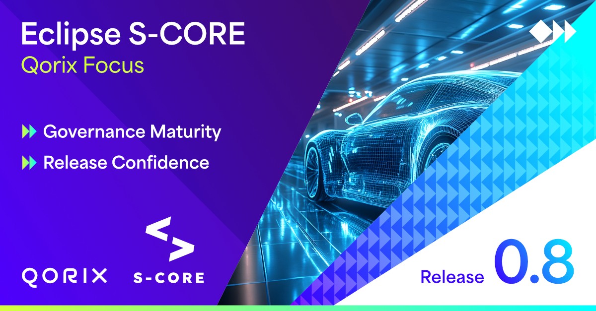 Eclipse S-CORE 0.8: Process You Can Actually Plan a Program Around