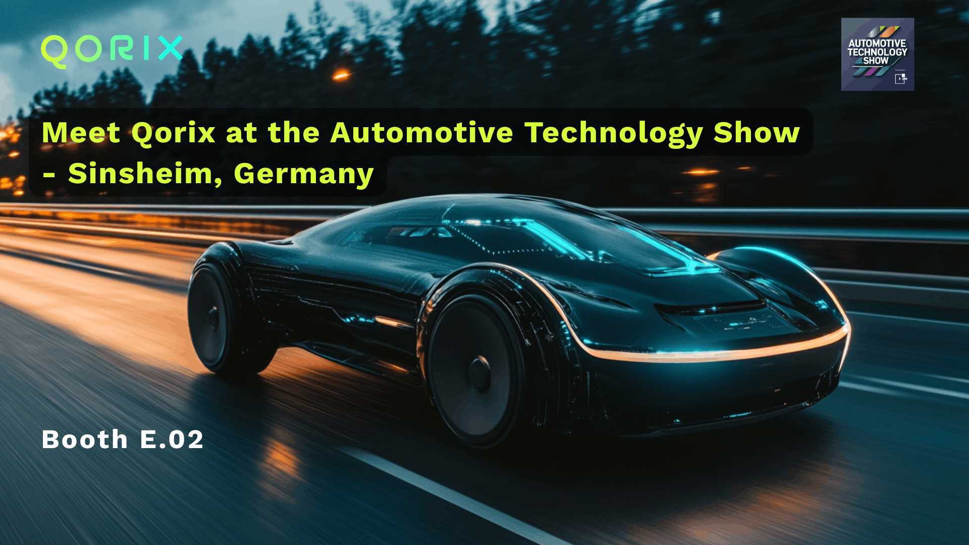 Qorix at Automotive Technology Show 2026